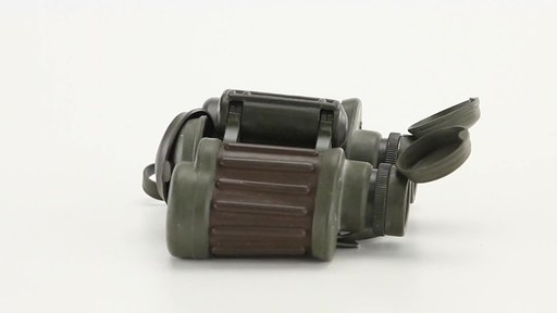 Used Hensoldt / Zeiss 8x30 German Army Binoculars 360 View - image 8 from the video